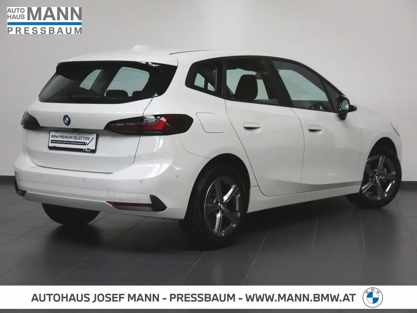 BMW 216 216i Active Tourer Weiß - 2