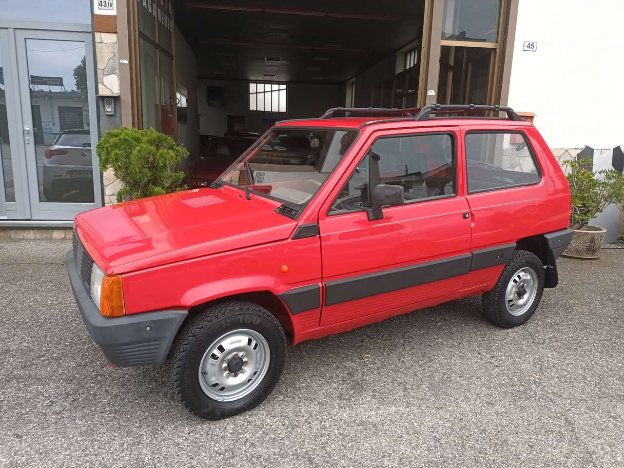 Fiat Panda 965cc 4x4/RESTAURATA/MOTORE NUOVO