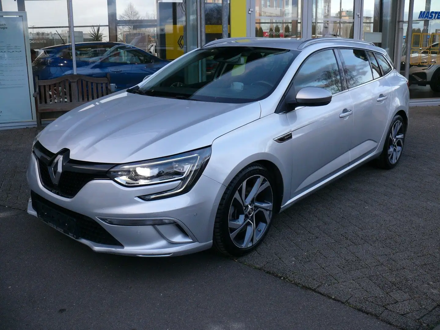 Renault Megane IV Grandtour GT(technisch und innenTop) Grau - 1