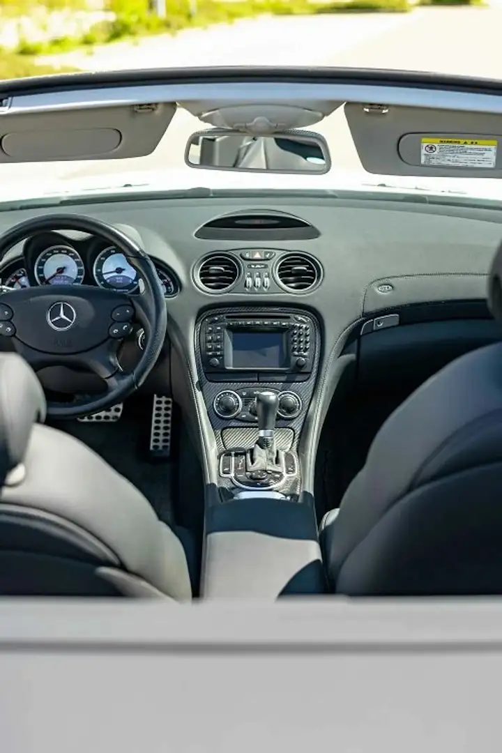 Mercedes-Benz SL 55 AMG SL 55 AMG Automatik Weiß - 1