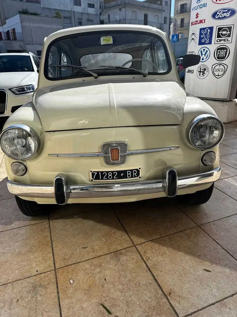 Fiat 600 D III Beyaz - 2