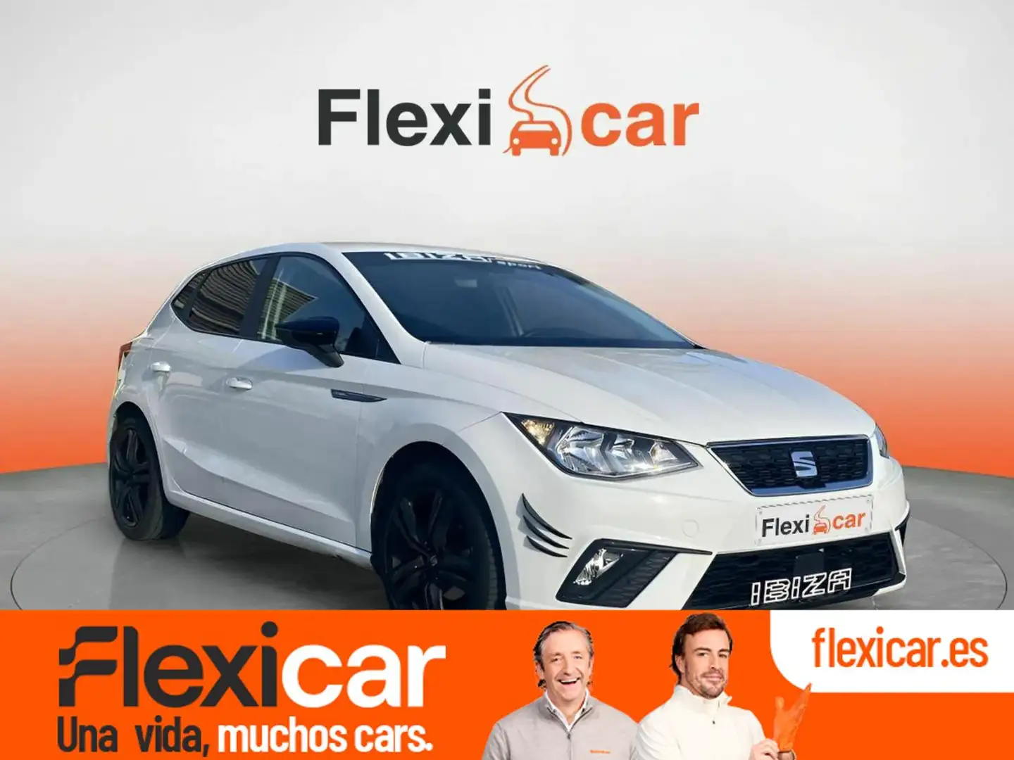 SEAT Ibiza 1.0 MPI S&S Style 80 Blanc - 1