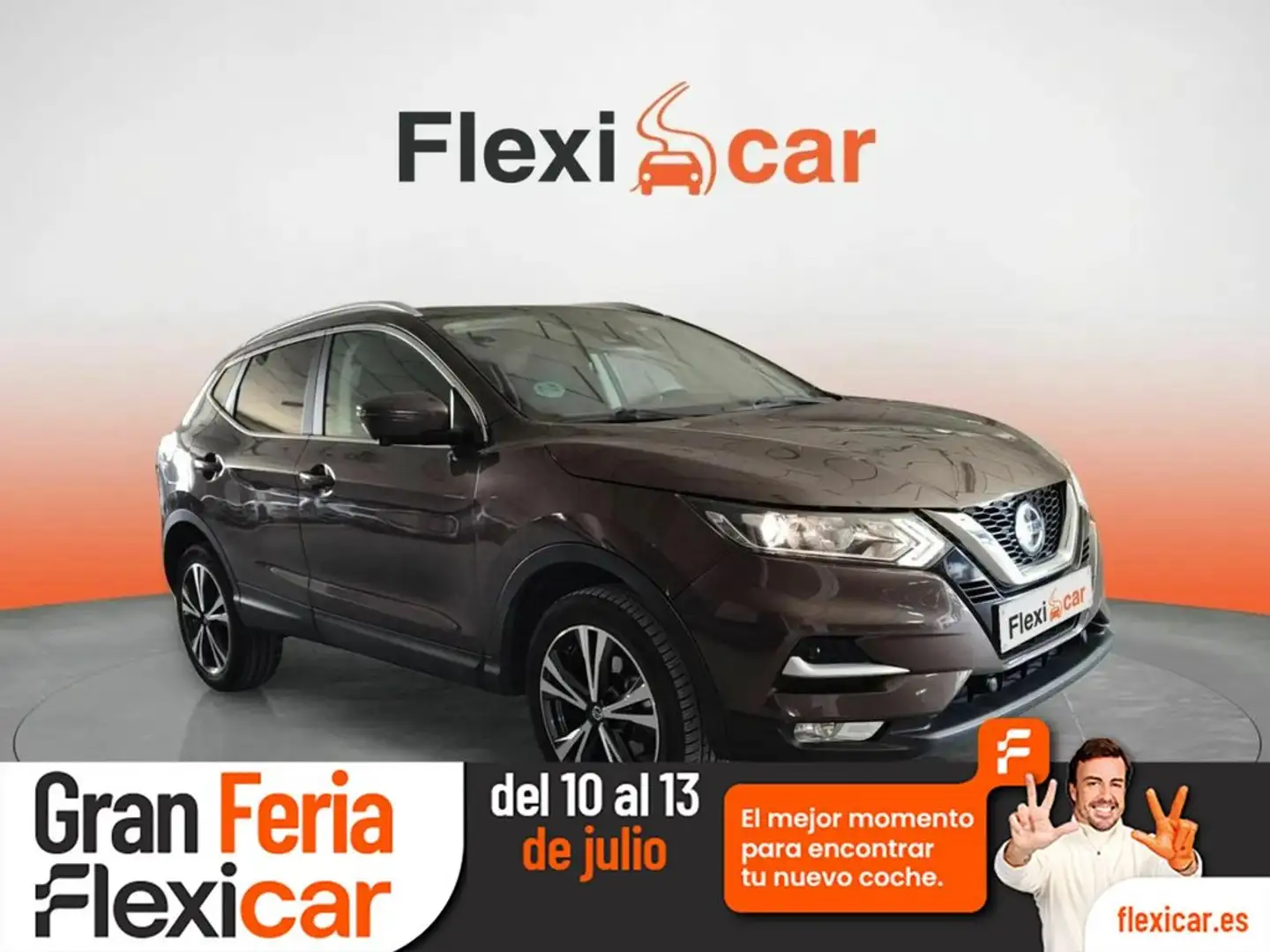 Nissan Qashqai 1.2 DIG-T N-Connecta 4x2 Marrón - 1