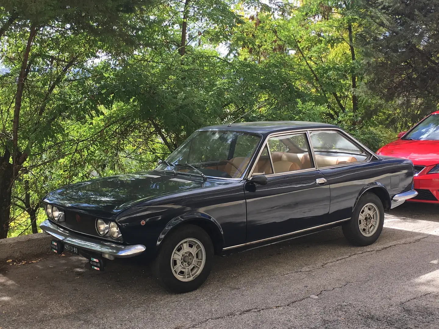 Fiat 124 Coupè 1400 sport ASI - 1
