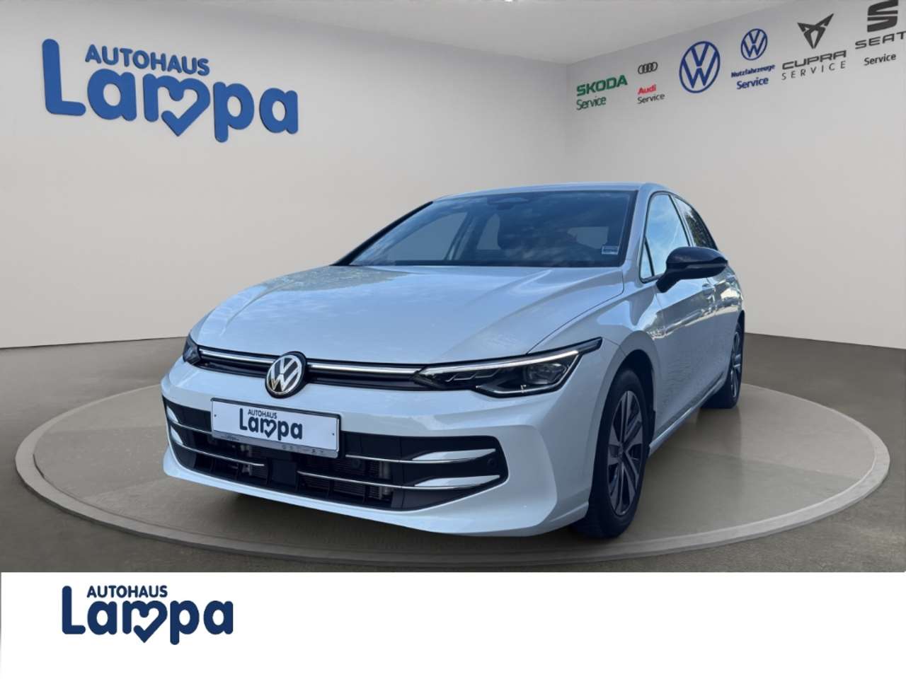 Volkswagen Golf — Volkswagen Golf Life Energy 1.5 eTSI DSG, AHK, IQ.Light, ACC, Rear
