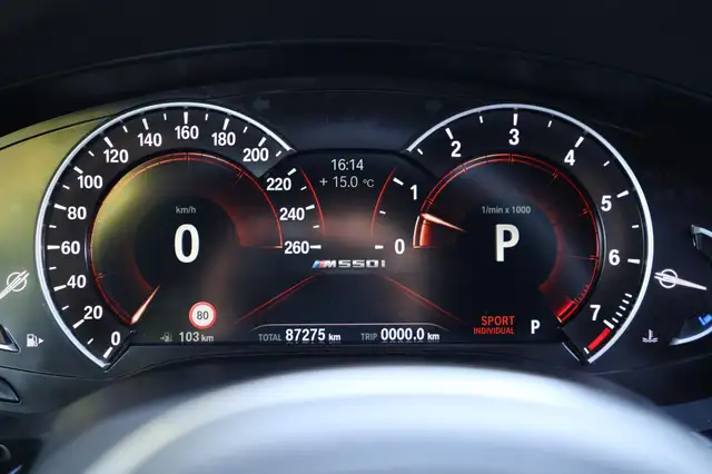 BMW 5 Series view 28