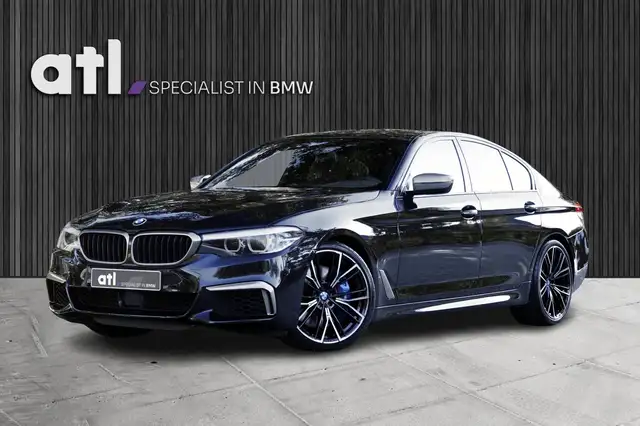2018 BMW 5 Series in Black for sale