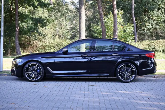 BMW 5 Series view 2
