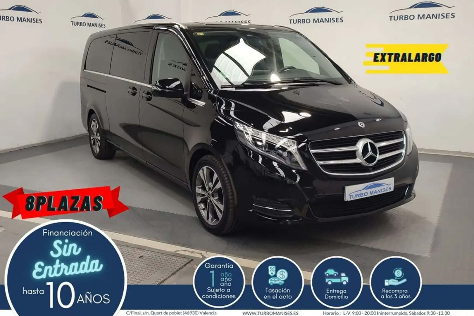 Mercedes-Benz V 200 d Avantgarde Extralargo Sarı - 1