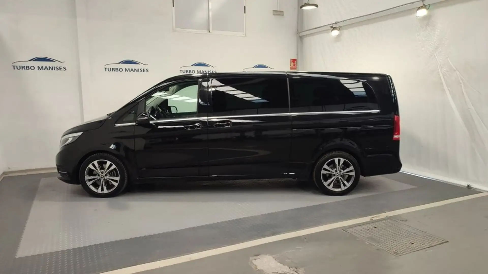 Mercedes-Benz V 200 d Avantgarde Extralargo Sarı - 2