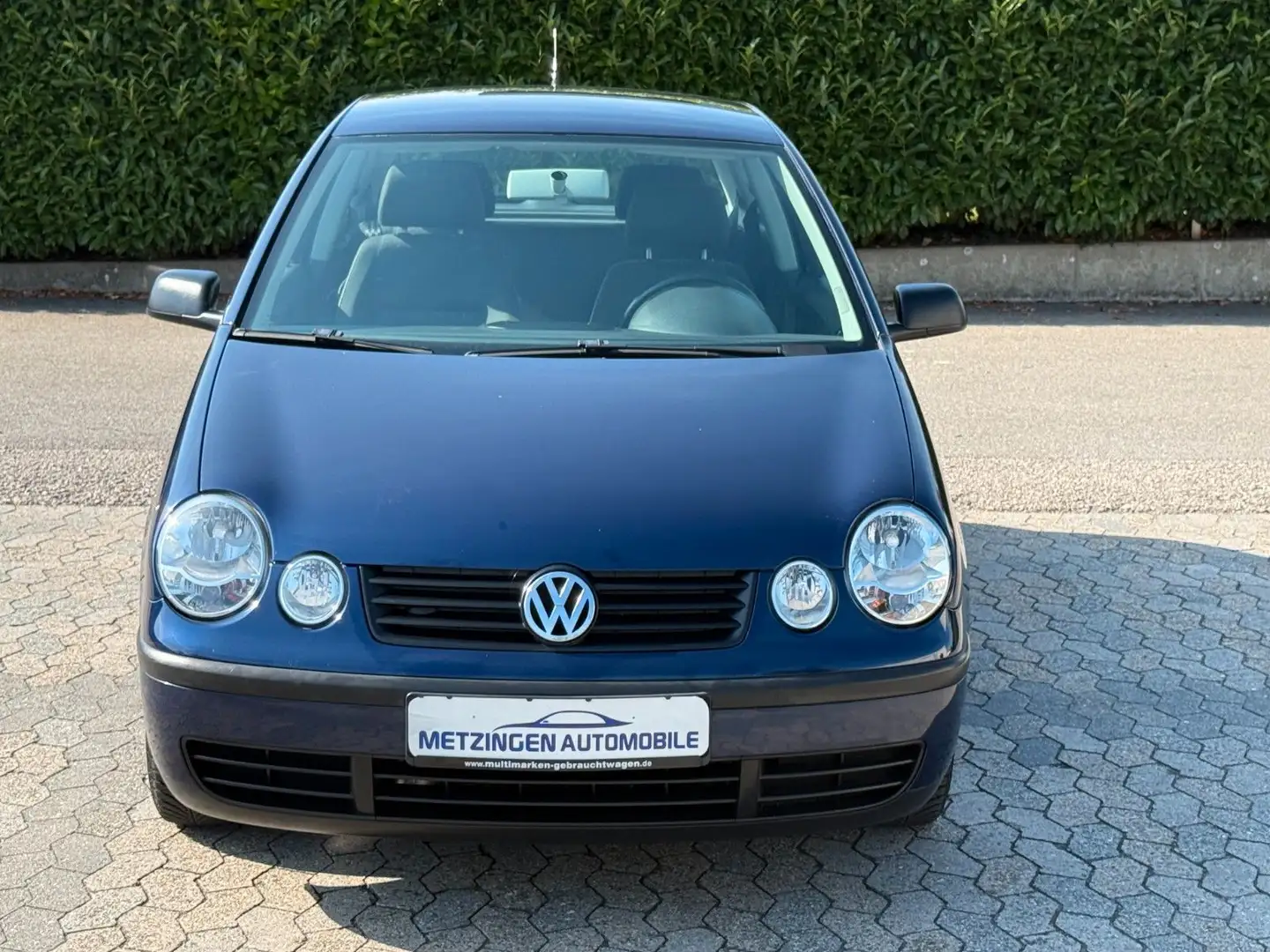Volkswagen Polo IV Basis.Klima-Tüv-Wird-Neu Blau - 2