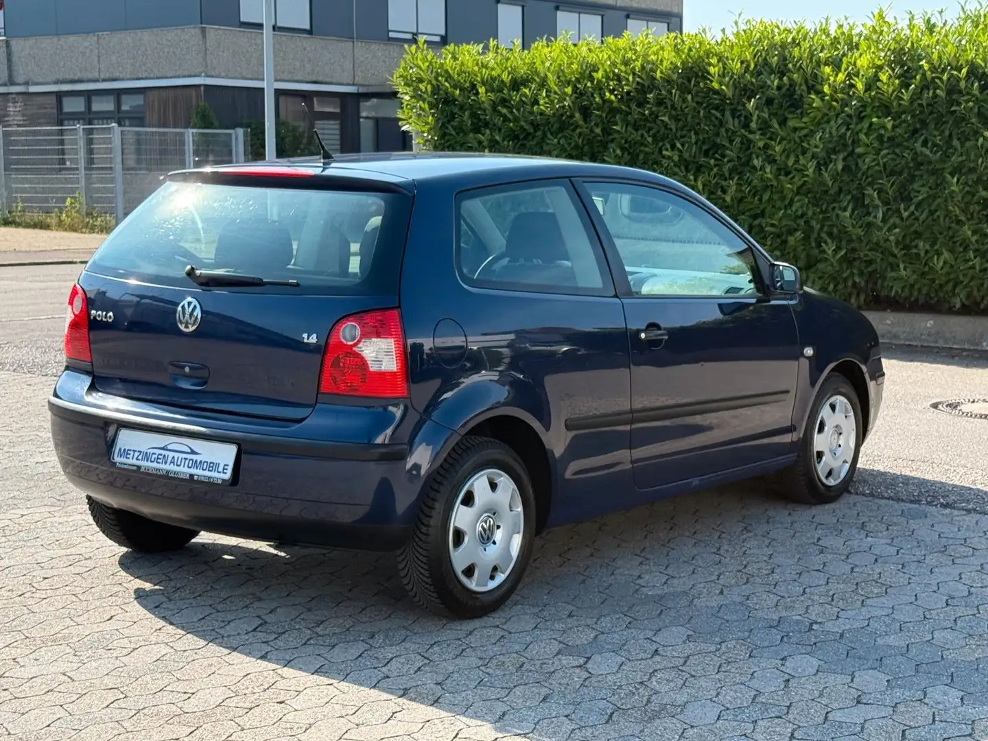 Volkswagen Polo IV Basis.Klima-Tüv-Wird-Neu Blau - 1