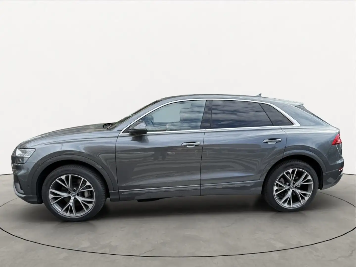 Audi Q8 50 3.0 TDI Mhev Quattro S-line Unico Propietario Grey - 2