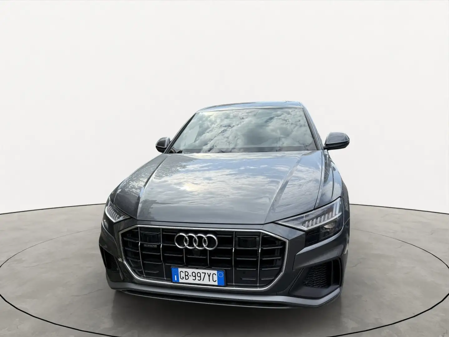 Audi Q8 50 3.0 TDI Mhev Quattro S-line Unico Propietario Grey - 1