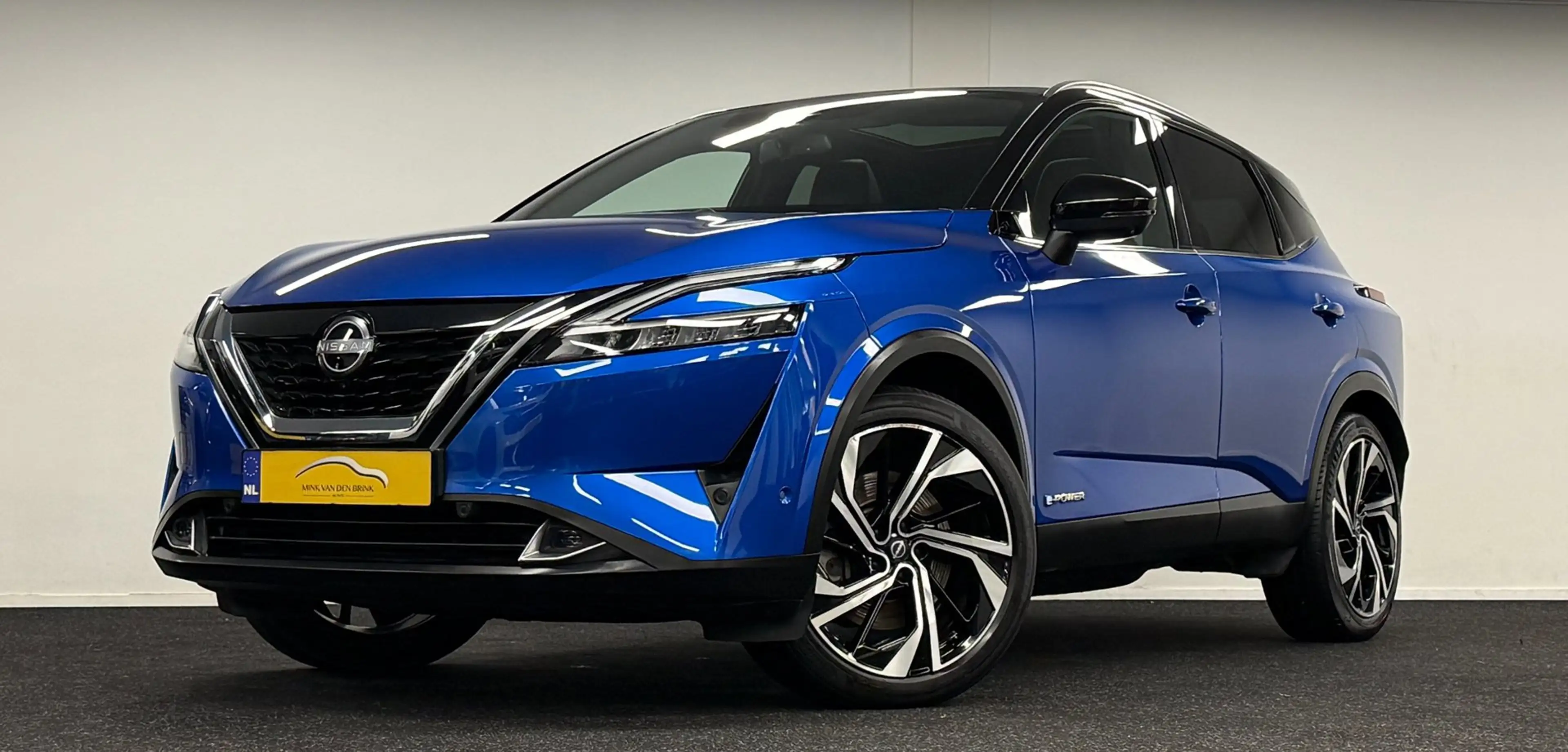 Nissan Qashqai 1.5 e-Power Tekna Plus*Panodak*Trekhaak*VolLeder*2