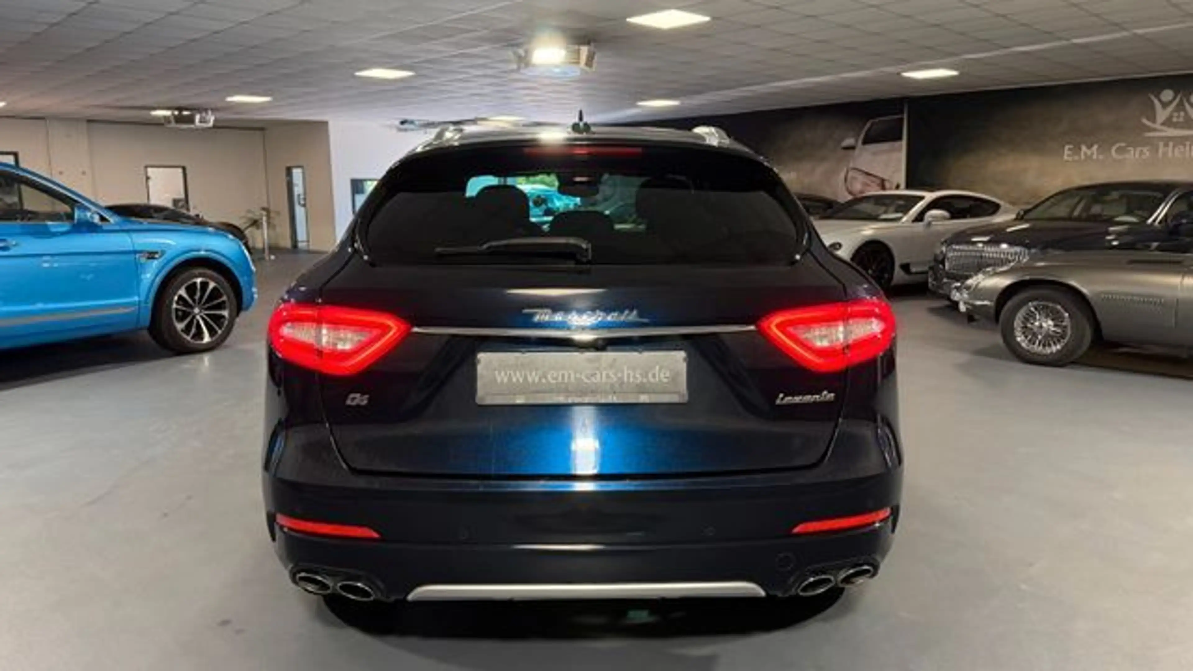 Maserati Levante 3.0 V6 Q4 Gran Lusso Pano Keyless 1.Hd — photo 5