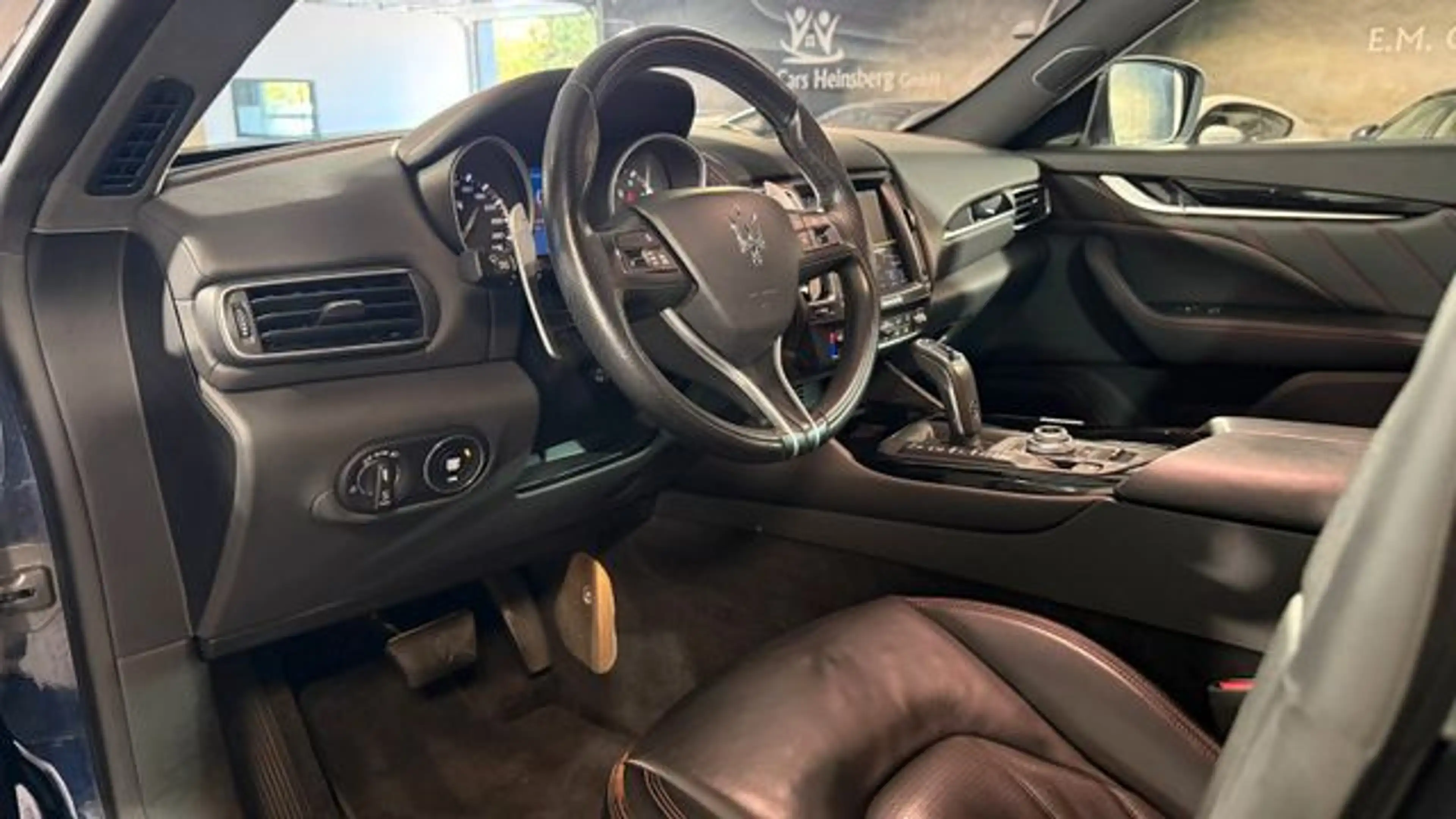 Maserati Levante 3.0 V6 Q4 Gran Lusso Pano Keyless 1.Hd — photo 10