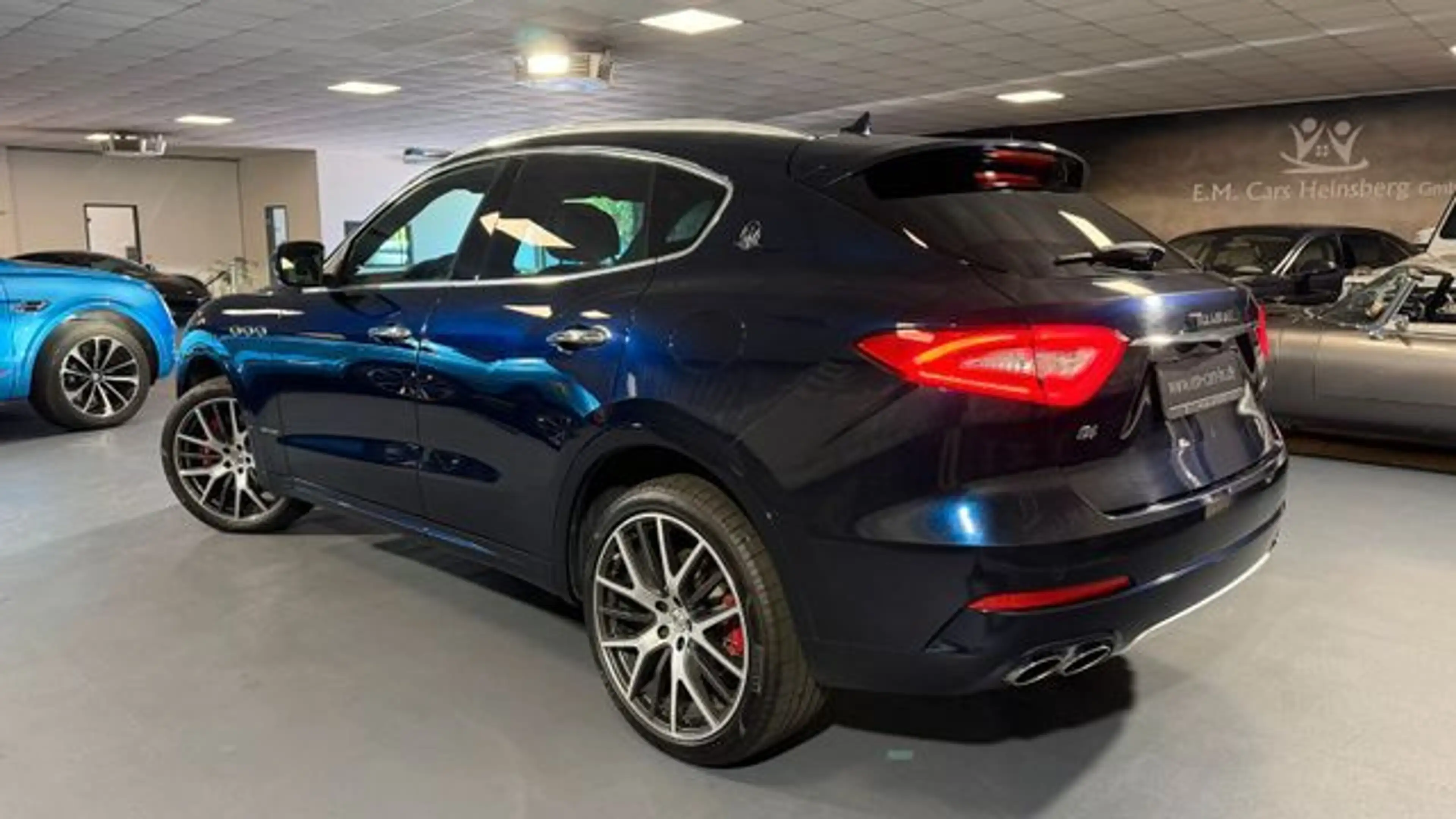 Maserati Levante 3.0 V6 Q4 Gran Lusso Pano Keyless 1.Hd — photo 7