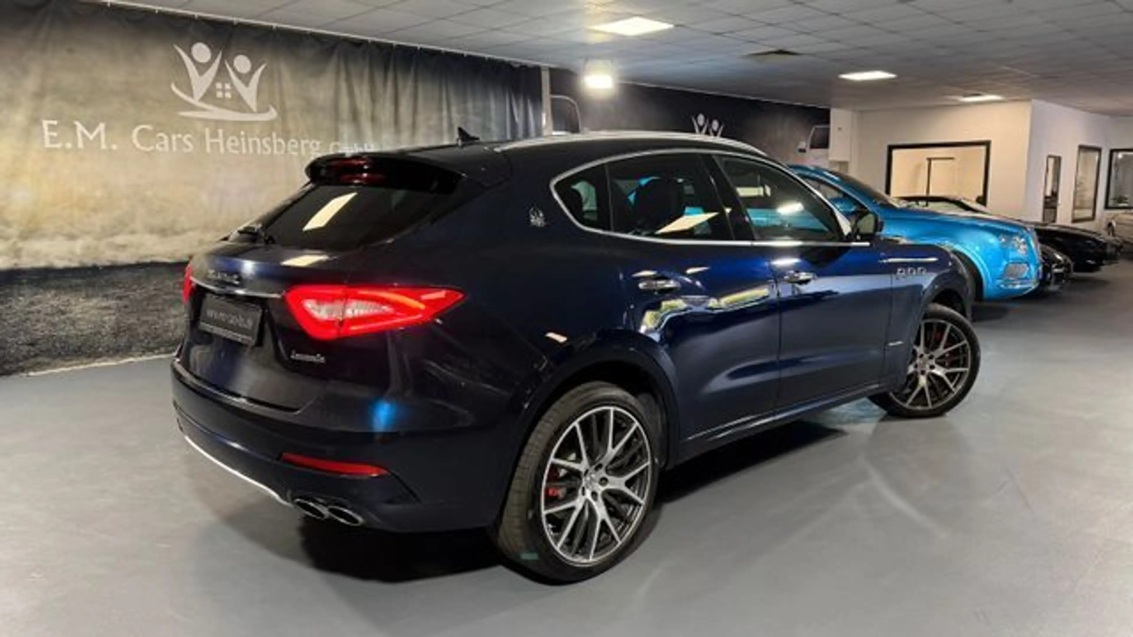 Maserati Levante 3.0 V6 Q4 Gran Lusso Pano Keyless 1.Hd — photo 4
