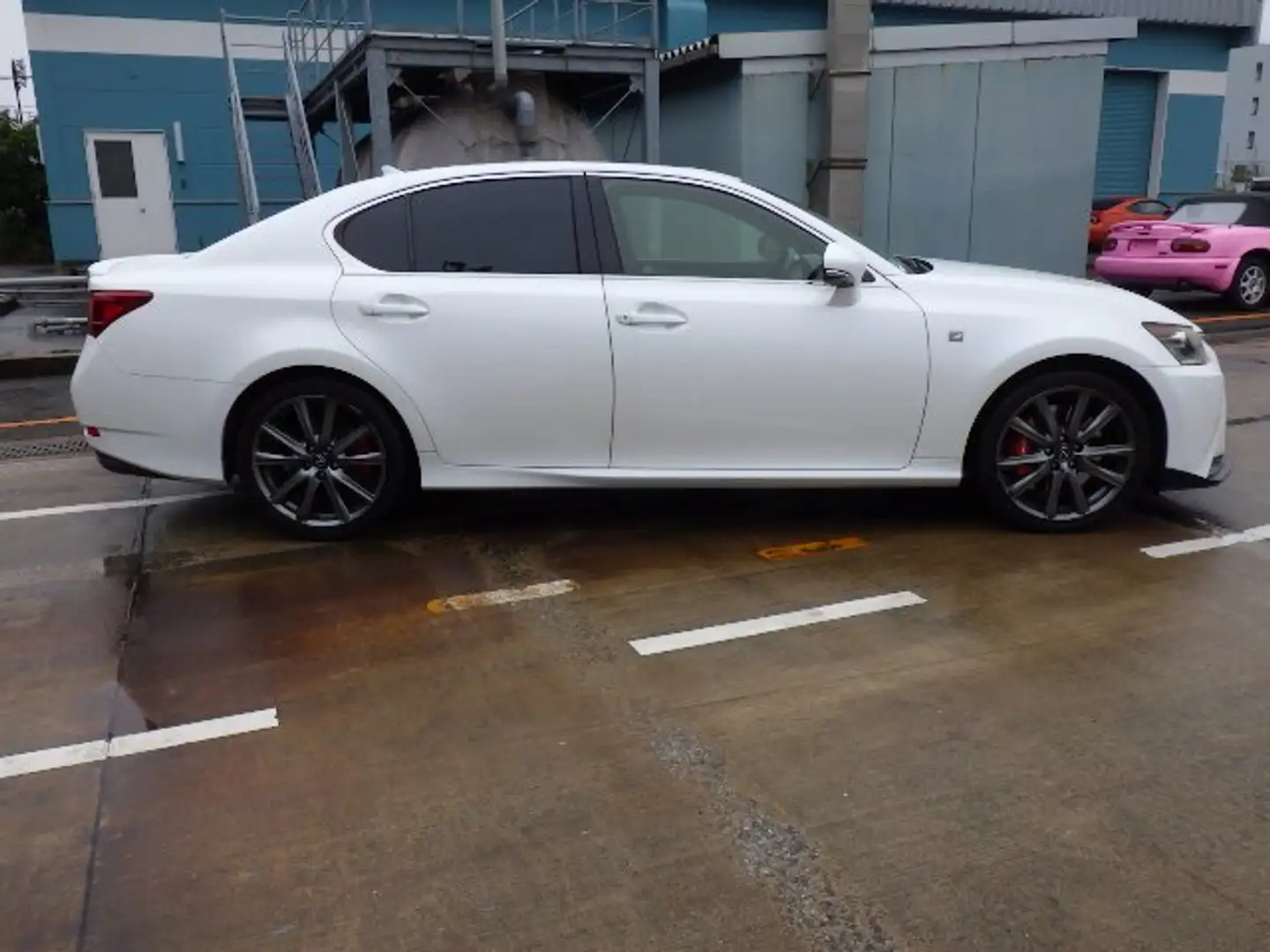 Lexus GS 350 F-Sport/Leder/MarkLevinson/LED/Sitzbel/Sitzhzg/JDM Weiß - 2