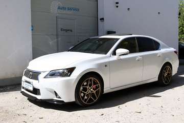 F-Sport/Leder/MarkLevinson/LED/Sitzbel/Sitzhzg/JDM