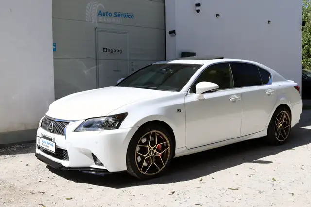Lexus GS 350 F-Sport/Leder/MarkLevinson/LED/Sitzbel/Sitzhzg/JDM