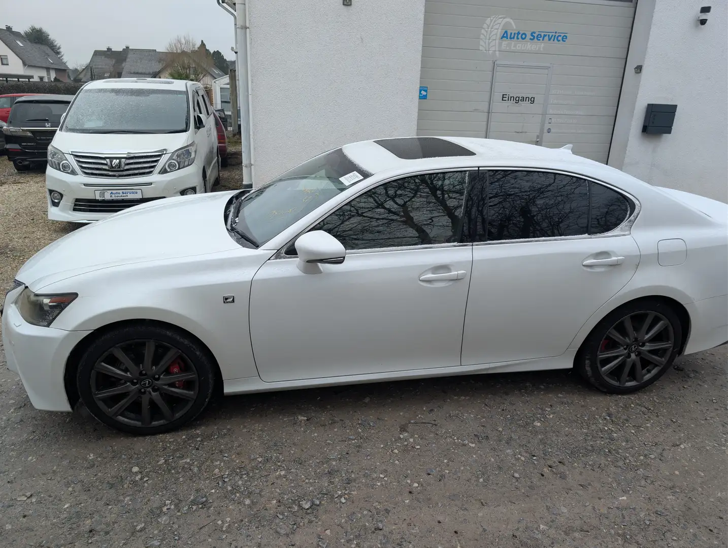 Lexus GS 350 F-Sport/Leder/MarkLevinson/LED/Sitzbel/Sitzhzg/JDM Weiß - 2