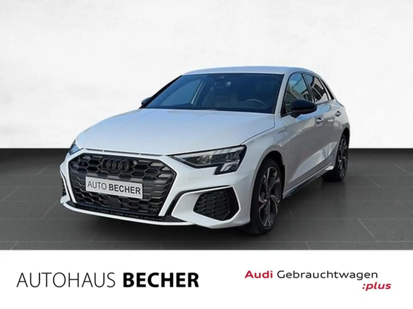 Audi A3 Sportb S line 45 TFSIe /AHK/Navi/LED/Sitzhz Weiß - 2