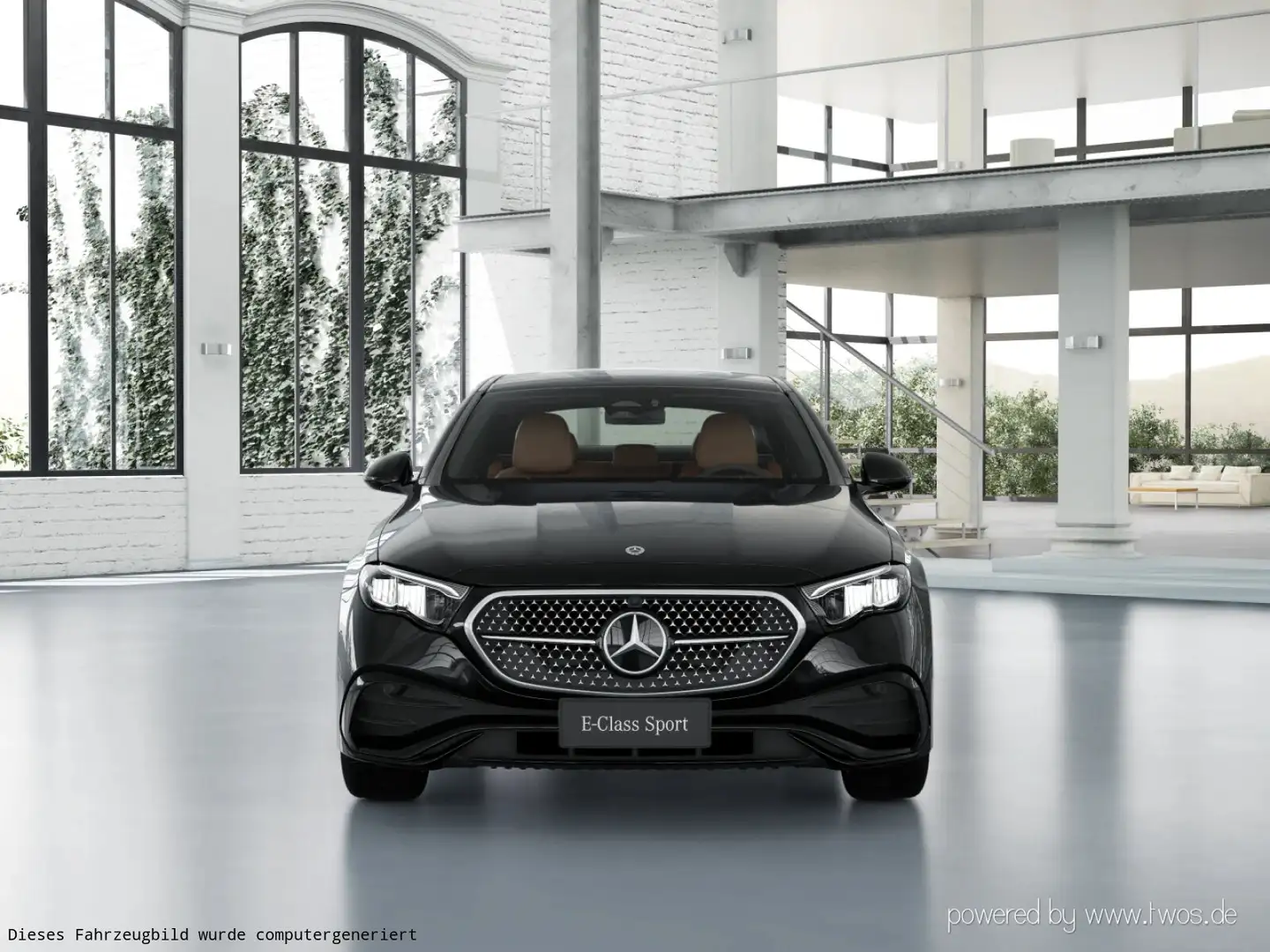 Mercedes-Benz E 200 E 200 AMG NIGHT PANORAMA TONKA AMG Line Noir - 1