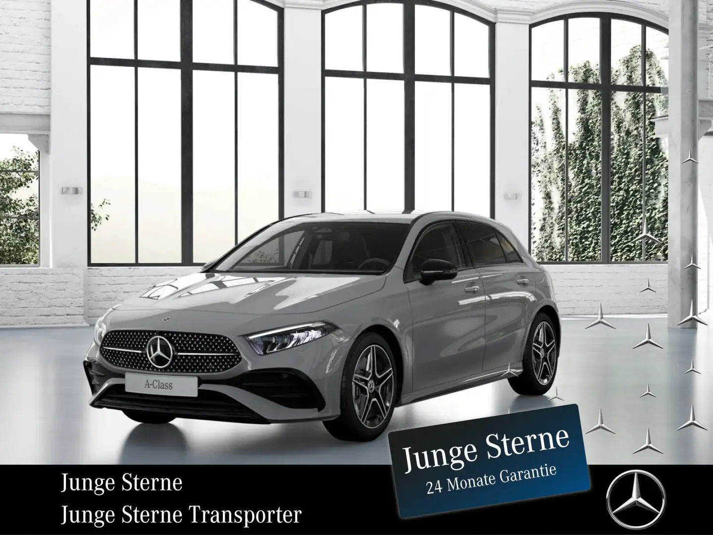 Mercedes-Benz A 250 A 250 e AMG°SPECIAL°AHK°ALPIN°NIGHT°TWA°ADV+° Grau - 1