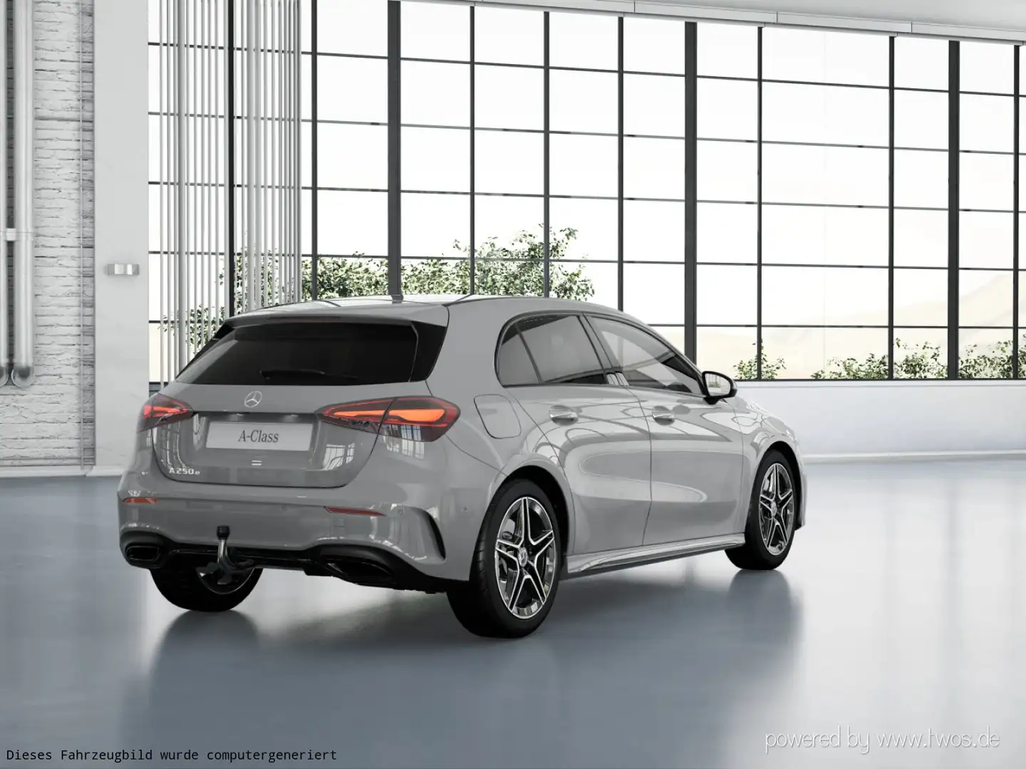 Mercedes-Benz A 250 A 250 e AMG°SPECIAL°AHK°ALPIN°NIGHT°TWA°ADV+° Grau - 2