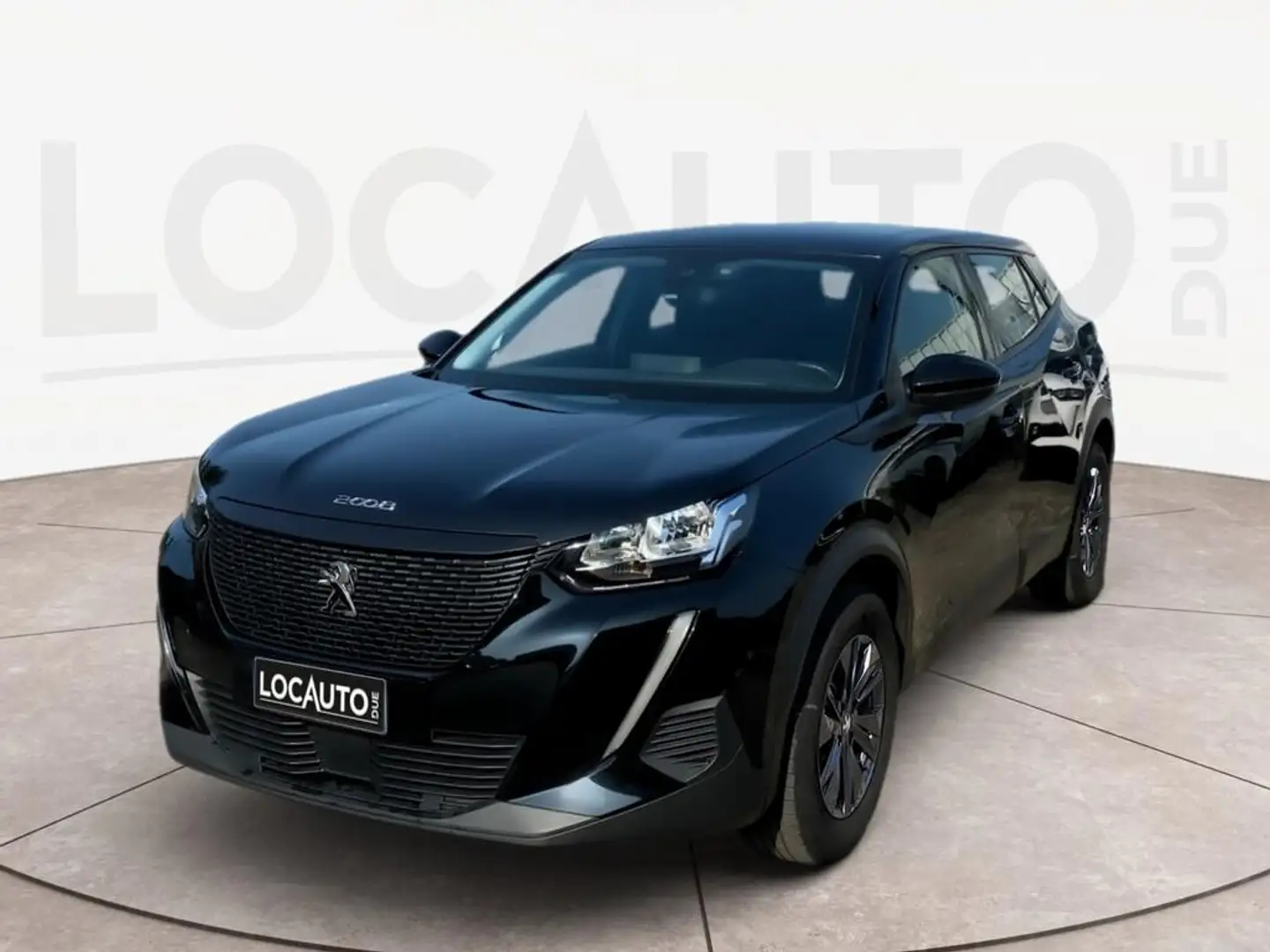 Peugeot 2008 1.2 puretech Active s&s 100cv - PROMO Černá - 1