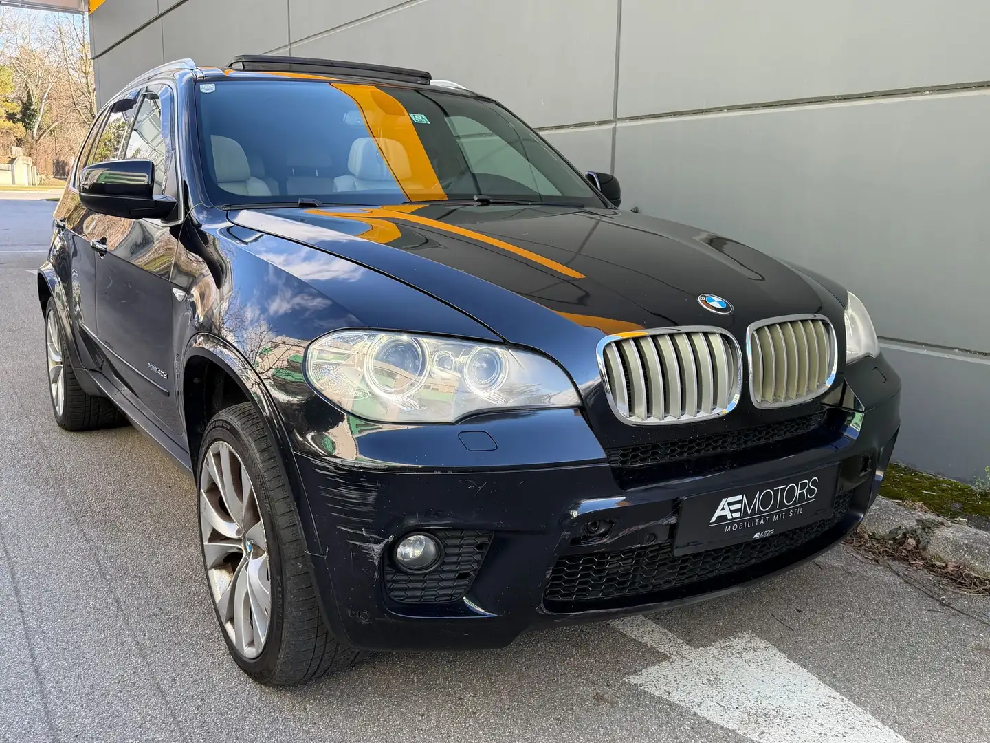BMW X5 // M-PAKET // PANO // KREDIT // Blau - 2