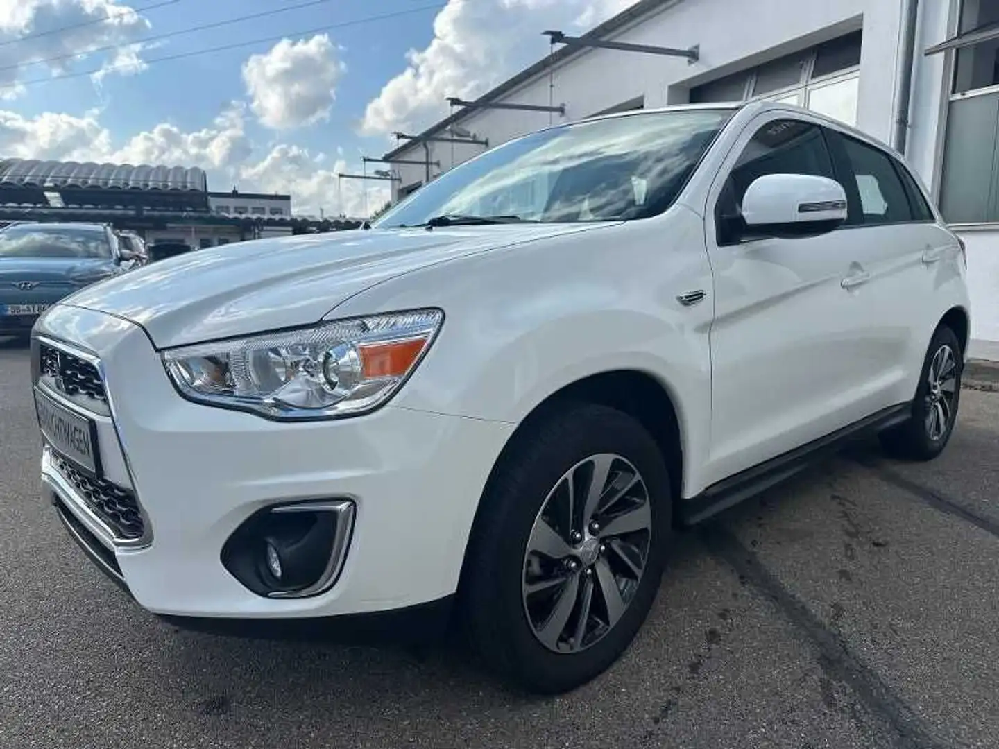 Mitsubishi ASX 1.8 Klassik Kollektion 2WD / WR Blanc - 1