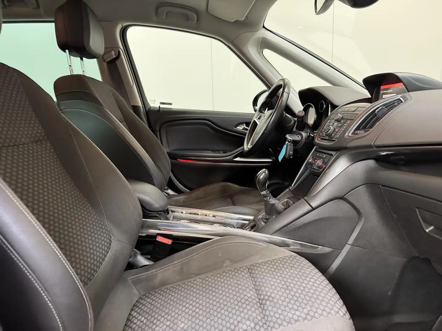 Opel Zafira Tourer 1.6 D - 7pl - GPS - Airco - Goede Staat! Marrone - 2