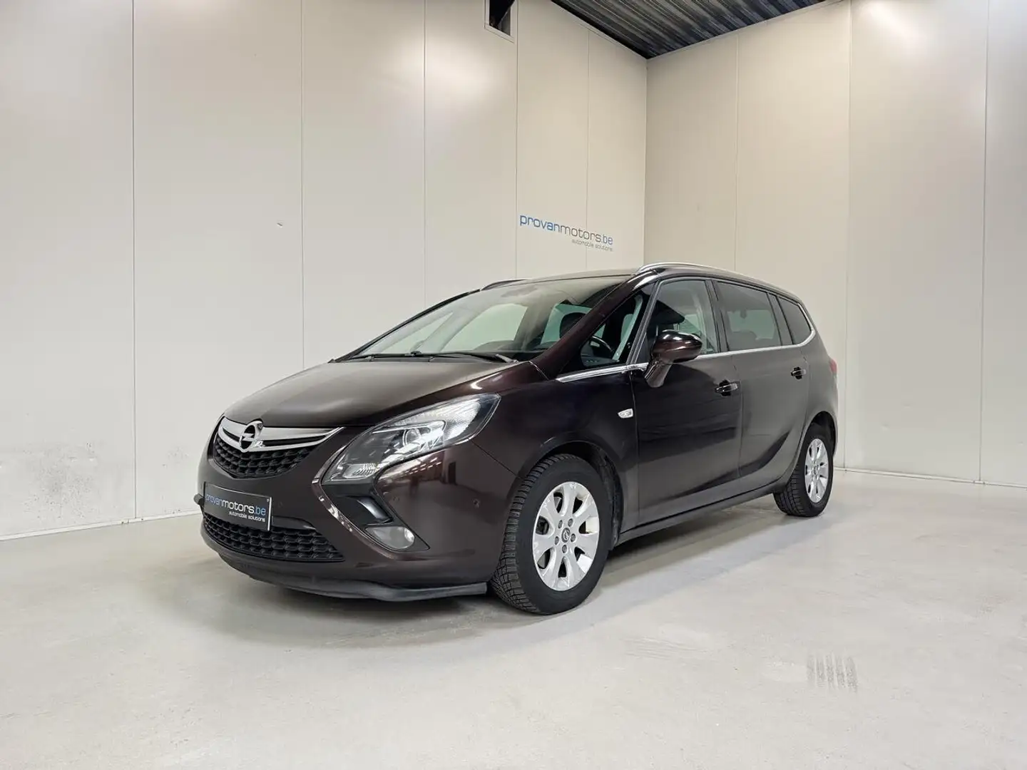 Opel Zafira Tourer 1.6 D - 7pl - GPS - Airco - Goede Staat! Marrone - 1