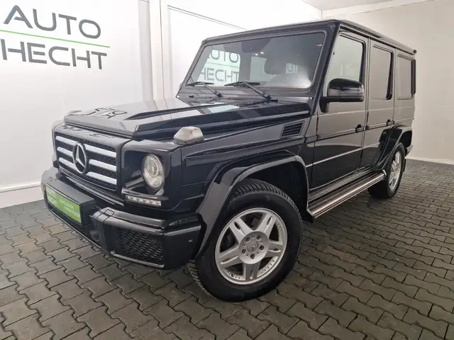 Mercedes-Benz G 350 d 7G Schiebedach, ACC, AHK, Kamera, 4x SHZ