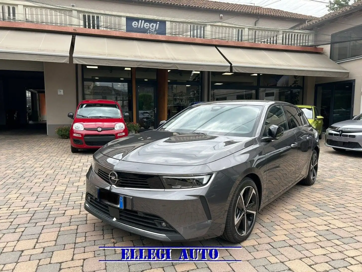 Opel Astra PROMO FIN1.5 Turbo Diesel 130 CV AT8 BUSINESS KM 0 Grigio - 1