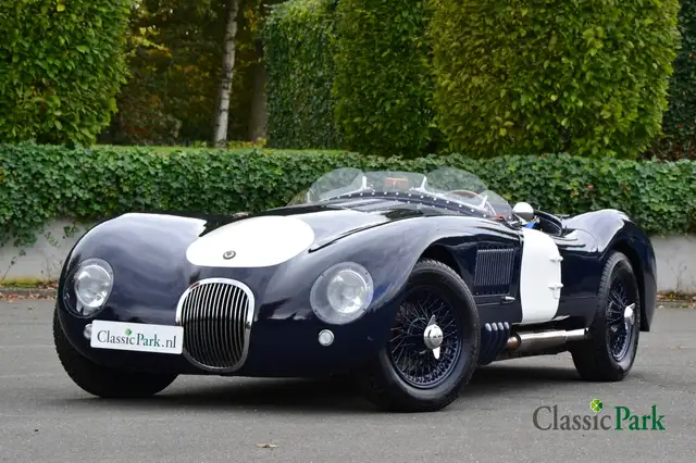 Jaguar C-Type Heritage Replica