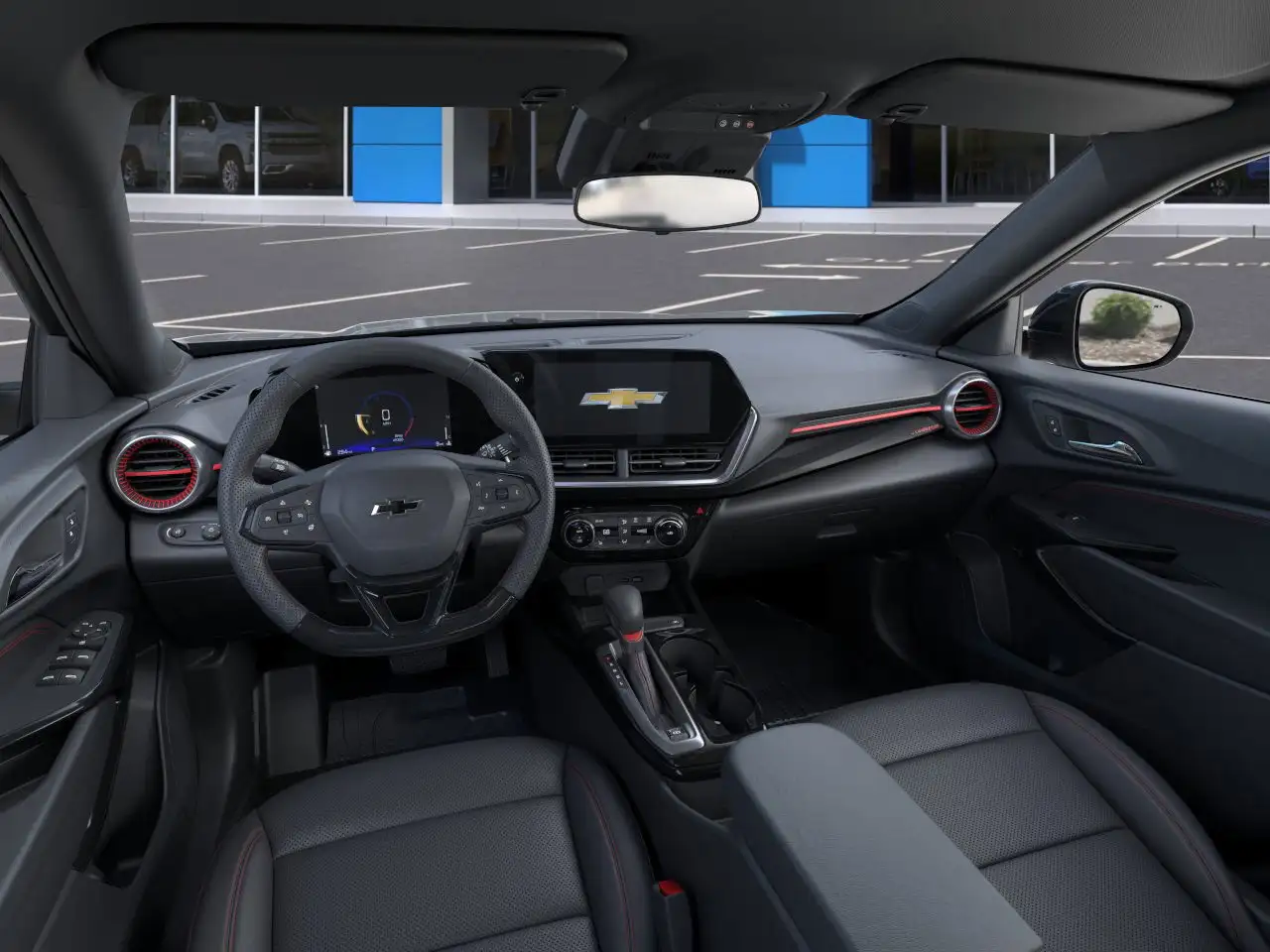 Chevrolet Trax снимка Chevrolet Trax