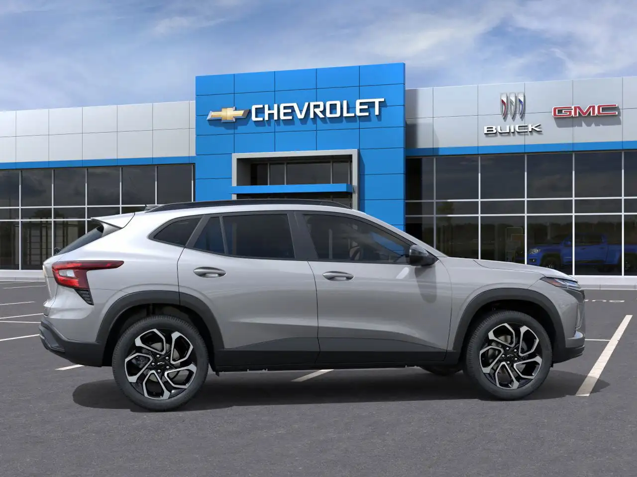 Chevrolet Trax снимка Chevrolet Trax