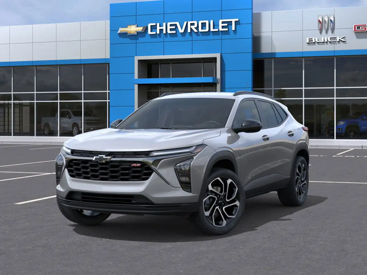 Chevrolet Trax снимка Chevrolet Trax