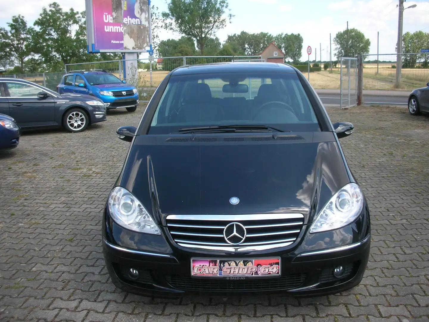 Mercedes-Benz A 150 A 150 (169.031)  -2.HAND/SCHECKHEFTGEPFLEGT- Zwart - 2