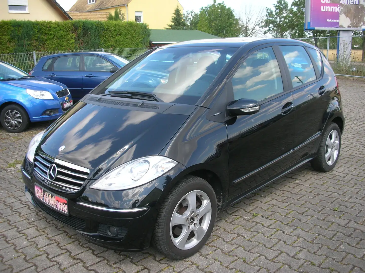 Mercedes-Benz A 150 A 150 (169.031)  -2.HAND/SCHECKHEFTGEPFLEGT- Zwart - 1