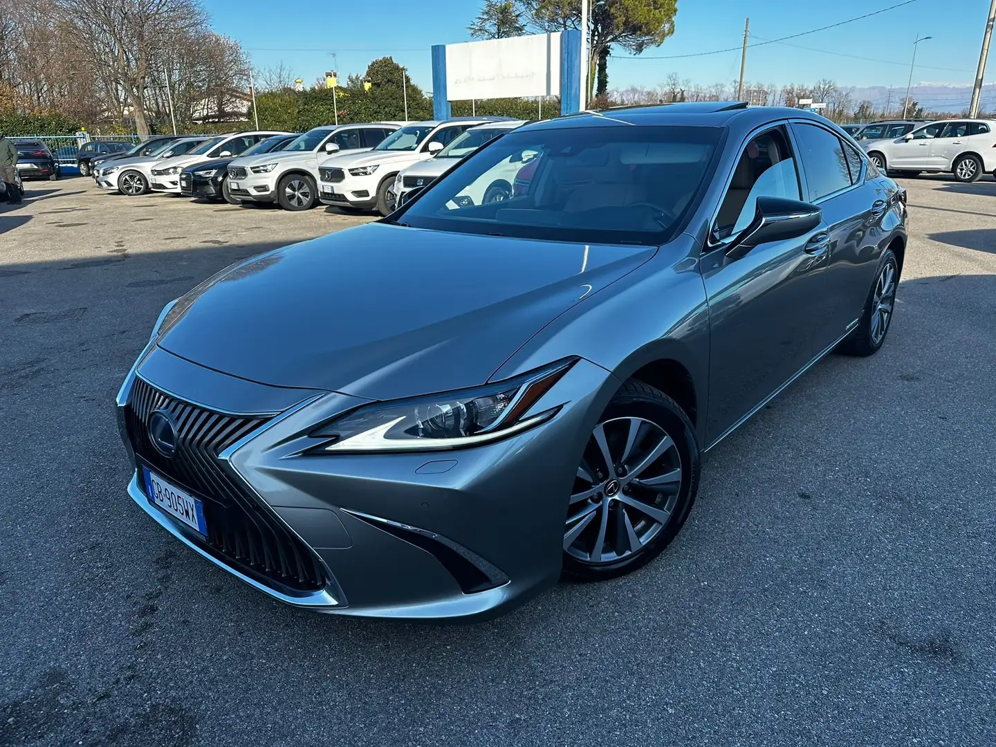 Lexus ES 300 ES 300h 2.5 Business cvt - GB905WX Argento - 2