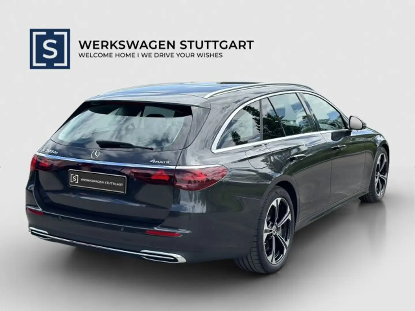 Mercedes-Benz E 300 E 300 T de 4M Avantgarde HuD Distronic Keyless Grau - 2