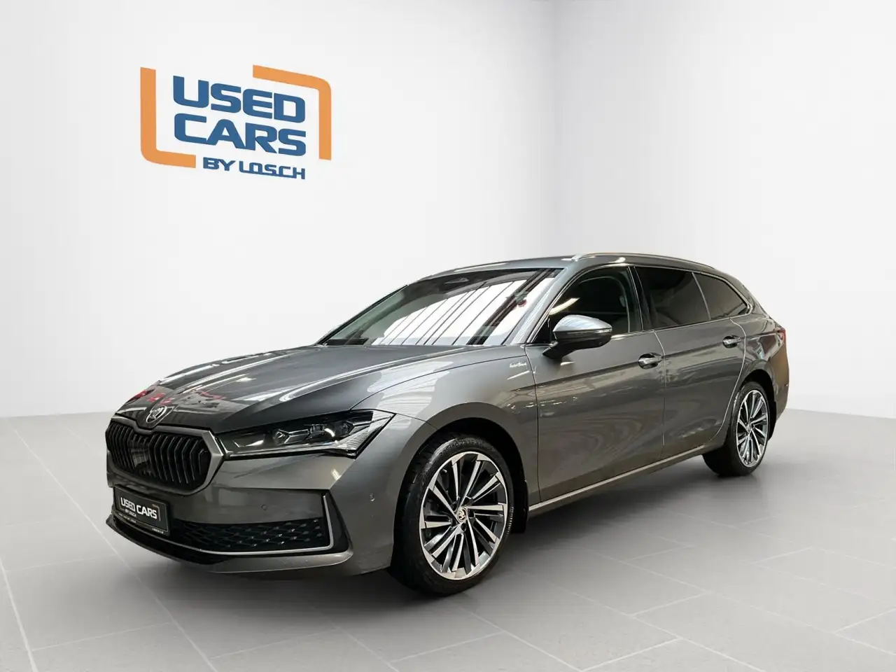 Škoda Superb