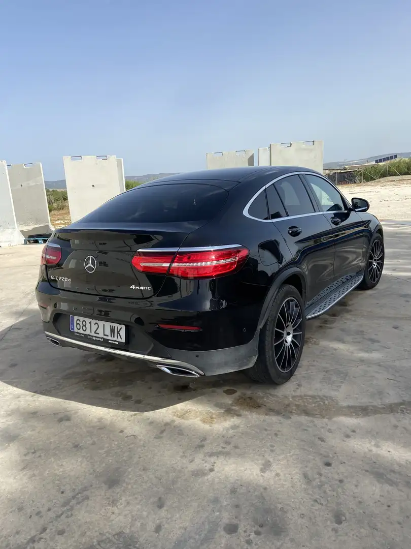 Mercedes-Benz GLC 220 Coupé 220d 4Matic Aut. - 2