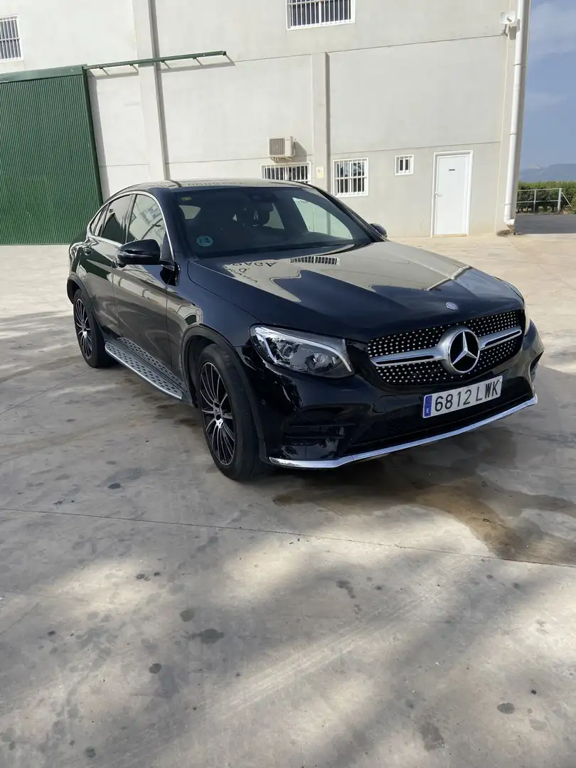 Mercedes-Benz GLC 220 Coupé 220d 4Matic Aut. - 1