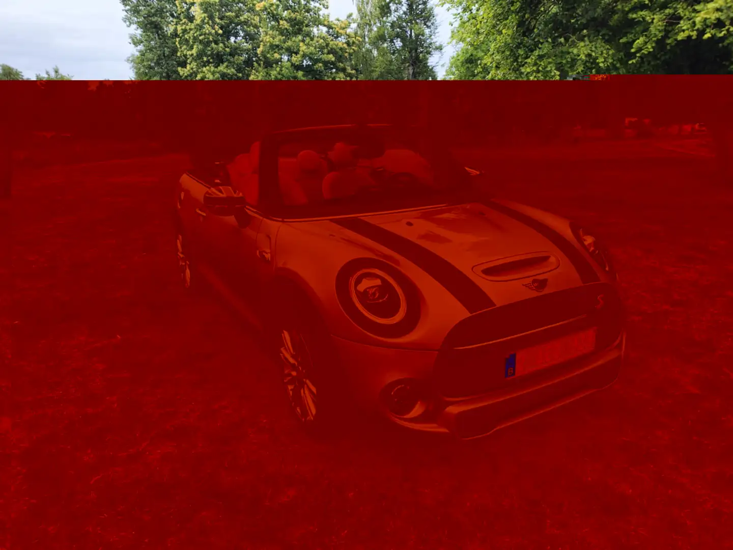 MINI Cooper S Cabrio Mini Cabriolet 2.0 Cooper S OPF Argent - 2
